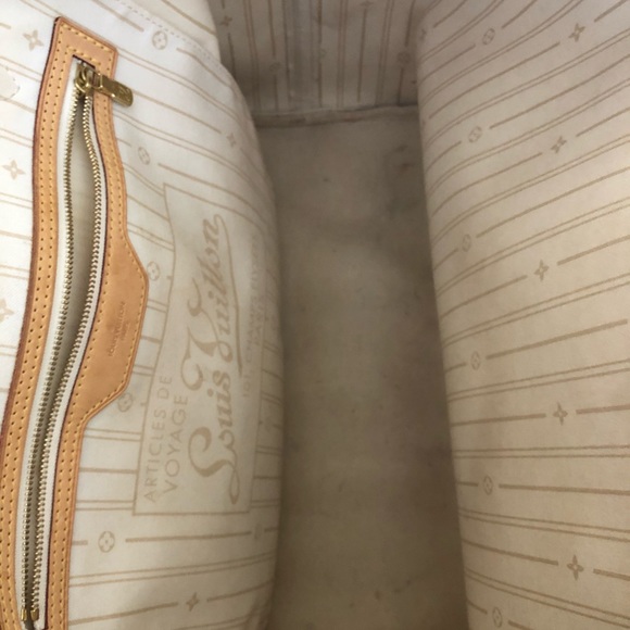 LV Neverfull GM bag/ Damier Azur Canvas - Picture 7 of 8